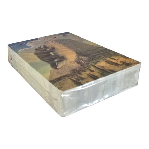 NEW Sealed America's First National Monument Devil's Tower Wyoming Playing Cards - Picture 4 of 9